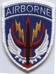 Special Operations Command Central (Special Forces) - new design, Patch - Saunders Military Insignia