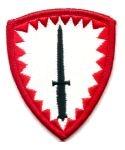 Special Operations Command Europe Full Color Patch