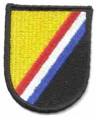 Special Operations Command Flash Merrowed Border - Saunders Military Insignia