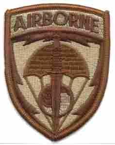Special Operations Command Korea Desert Patch