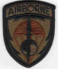 Special Operations Command Korea (Special Forces) subdued Patch - Saunders Military Insignia