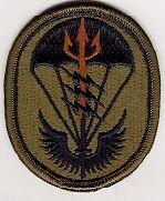 Special Operations Command South Subdued Patch