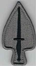 Special Operations Command (Special Forces) Army ACU Patch with Velcro