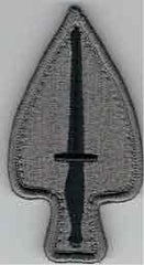 Special Operations Command (Special Forces) Army ACU Patch with Velcro - Saunders Military Insignia