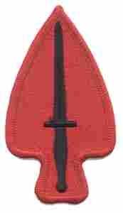 Special Operations Command (Special Forces) Patch - Saunders Military Insignia