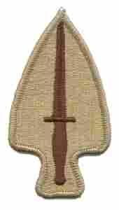 Special Operations Command (Special Forces)  Patch