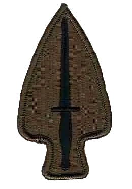 Special Operations Command Subdued Patch