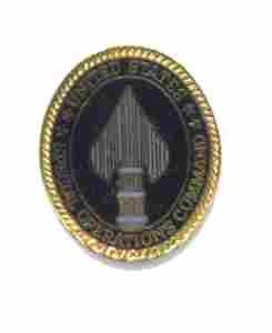 Special Operations Command Unit Crest - Saunders Military Insignia