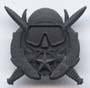 Special Operations Diving Supervisor in black Metal - Saunders Military Insignia