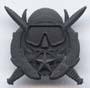 Special Operations Diving Supervisor in black Metal - Saunders Military Insignia