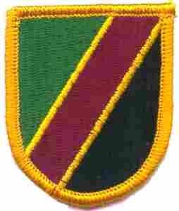 Special Operations Support Command Flash - Saunders Military Insignia