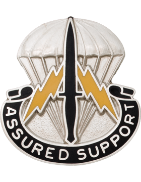 Special Operations Support Command Unit Crest - Saunders Military Insignia