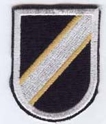 Special Recon Korea Beret Flash - Saunders Military Insignia