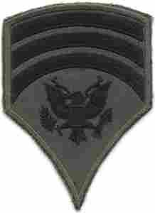 Specialist 7th (S7) subued Sleeve size chevron
