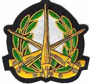 Specical Service Officerice Patch handmade - Saunders Military Insignia