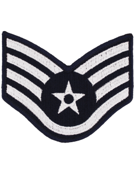 Staff Sergeant Air Force Chevron Insignia Uniform Upgrade