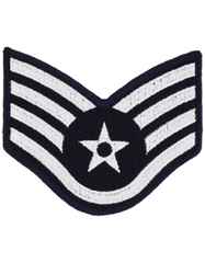 Staff Sergeant Air Force Chevron - Saunders Military Insignia