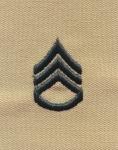 Staff Sergeant (E6), Army Collar Chevron