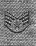 Authentic Staff Sergeant USAF Gortex Rank Insignia Upgrade
