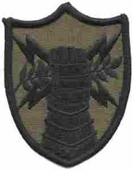 Strategic Command Army subdued Patch - Saunders Military Insignia