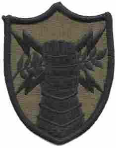 Strategic Command Army subdued Patch