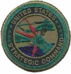 Strategic Command Large Subdued Patch - Saunders Military Insignia