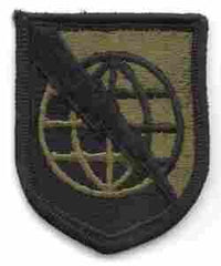 Strategic Communication Command subdued Patch - Saunders Military Insignia