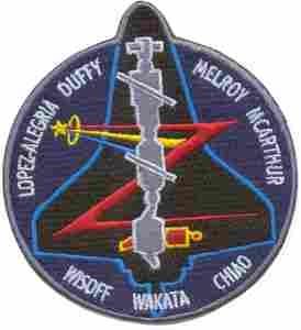 STS92DISCOVERY 10 0 cloth patch