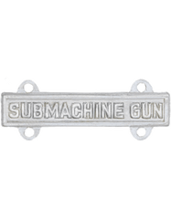 Submachine Qualification Bar or Q Bar - Saunders Military Insignia