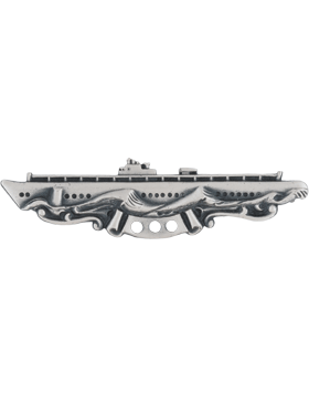 Submarine Combat Patrol Navy Badge