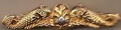 Submarine Medical Gold badge - Saunders Military Insignia