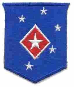 Supply and Service I Corps Patch, Authentic WWII Repro Cut Edge - Saunders Military Insignia