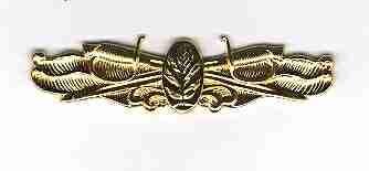 Surface War Dental Navy Badge
