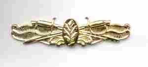 Surface War Medical Service USN Badge - Saunders Military Insignia
