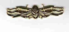 Surface War Nurse USN Warfare Badge - Saunders Military Insignia