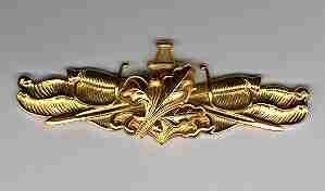 Surface War Supply USN Badge (Warfare) - Saunders Military Insignia