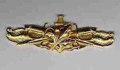 Surface War Supply USN Badge (Warfare) - Saunders Military Insignia