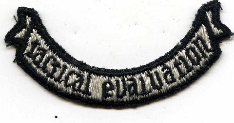 Tactical Evaluation Tab Patch - Saunders Military Insignia
