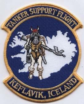 Tanker Support Flight Patch for Aviators Durable Patch
