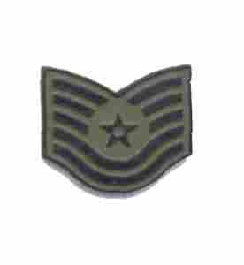 Technical Sergeant USAF Chevron Officially Licensed