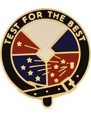 Test And Evaluation Unit Crest - Saunders Military Insignia