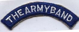 The Army Band,Tab