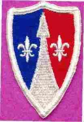 Theather Area TASCOM Patch, Comm Z Europe - Saunders Military Insignia