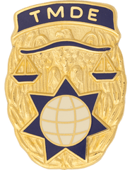TMDE Support Group Unit Crest - Saunders Military Insignia