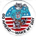 Tom Cat F-14 Make My Day Navy Patch