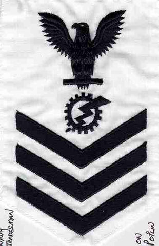 Tradesman Navy Rating ( -1999) - Saunders Military Insignia