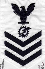 Tradesman Navy Rating ( -1999) - Saunders Military Insignia