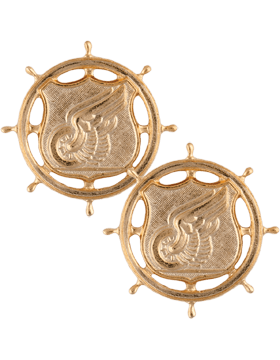 Transportation Officer Army branch of service badge - Saunders Military Insignia