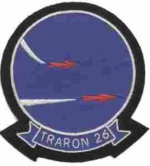 Traron 26 Navy Training Squadron Patch - Saunders Military Insignia