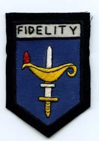 Trieste NCO Academy (Occupation Force) Custom made Cloth Patch - Saunders Military Insignia